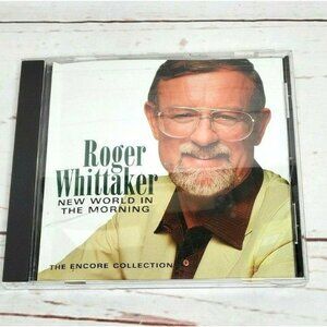 Vintage Roger Whittaker New World in the Morning Vocal 1 Disc CD